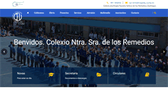 Desktop Screenshot of colexiodosremedios.com