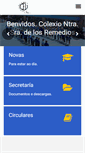 Mobile Screenshot of colexiodosremedios.com
